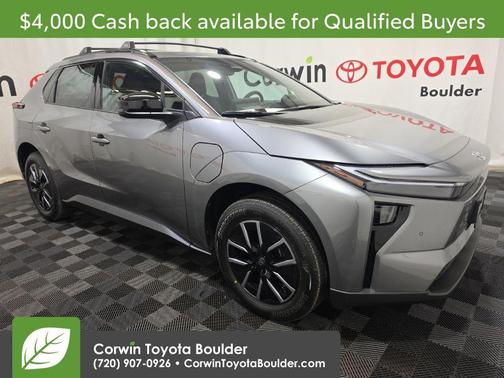 Heavy Metal 2026 Toyota bZ XLE Plus