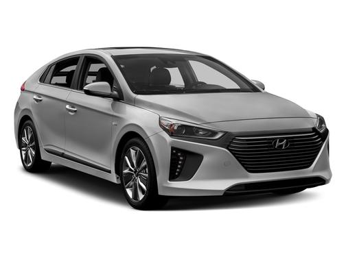Summit Gray 2017 Hyundai IONIQ Hybrid Limited