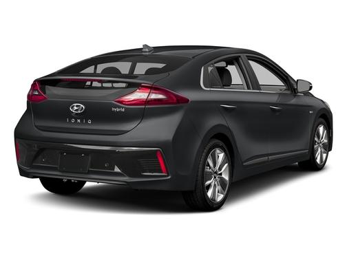 Summit Gray 2017 Hyundai IONIQ Hybrid Limited