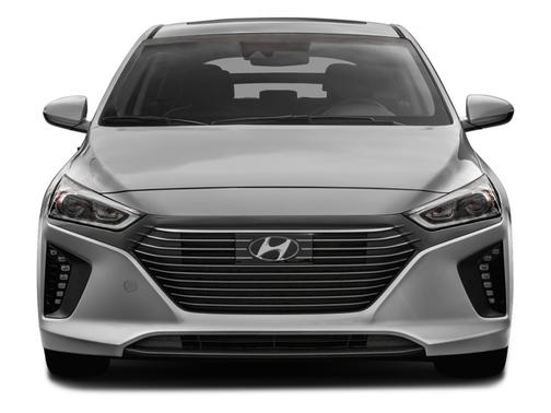 Summit Gray 2017 Hyundai IONIQ Hybrid Limited