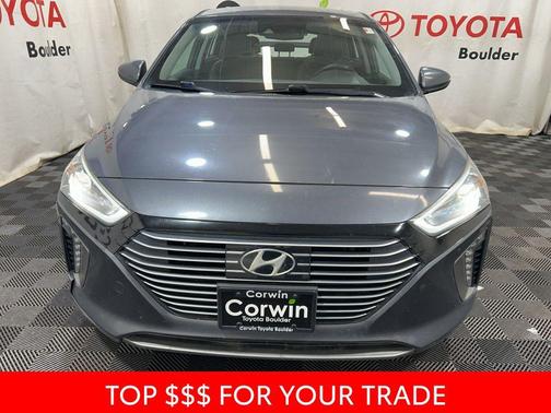 Summit Gray 2017 Hyundai IONIQ Hybrid Limited