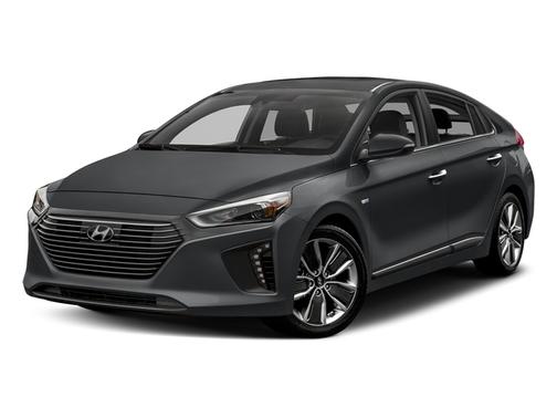 Summit Gray 2017 Hyundai IONIQ Hybrid Limited