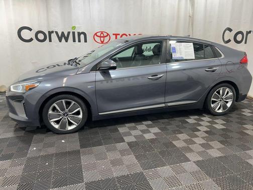 Summit Gray 2017 Hyundai IONIQ Hybrid Limited