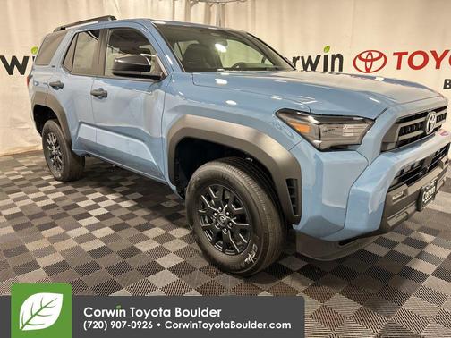 2025 Toyota 4Runner SR5