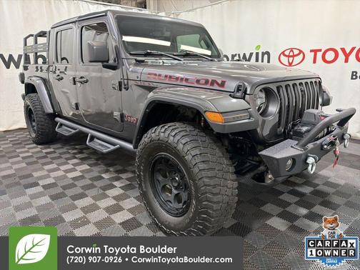 Granite Crystal Metallic Clearcoat 2022 Jeep Gladiator Rubicon