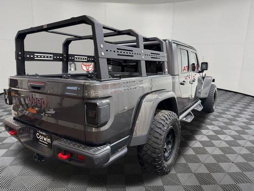 Granite Crystal Metallic Clearcoat 2022 Jeep Gladiator Rubicon