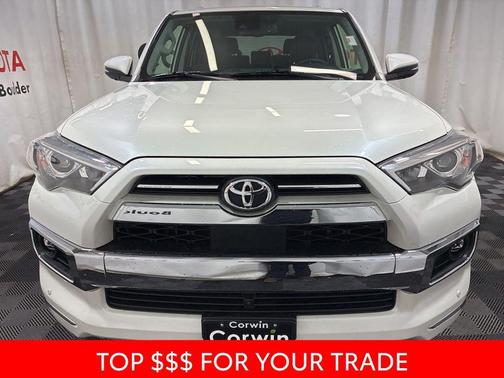 Blizzard Pearl 2023 Toyota 4Runner Limited