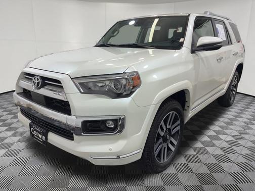 Blizzard Pearl 2023 Toyota 4Runner Limited