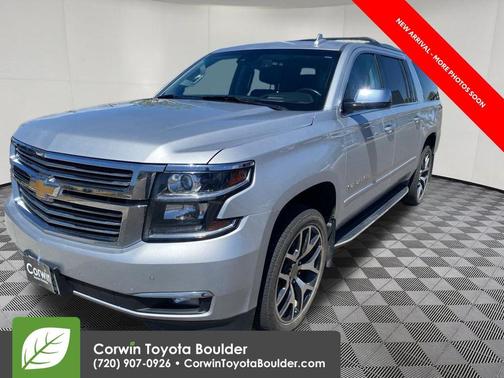 Silver Ice Metallic 2017 Chevrolet Suburban Premier