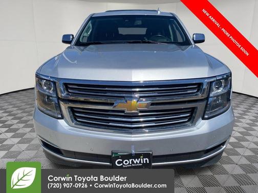Silver Ice Metallic 2017 Chevrolet Suburban Premier