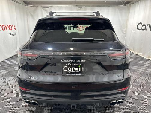 2019 Porsche Cayenne Turbo