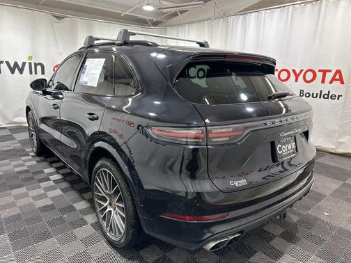 2019 Porsche Cayenne Turbo