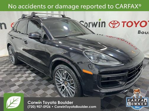 2019 Porsche Cayenne Turbo