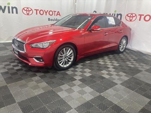 2021 INFINITI Q50 3.0t LUXE