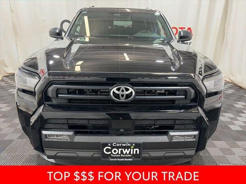 Black 2026 Toyota 4Runner SR5