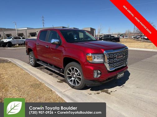 2021 GMC Canyon Denali