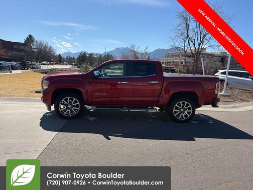 2021 GMC Canyon Denali