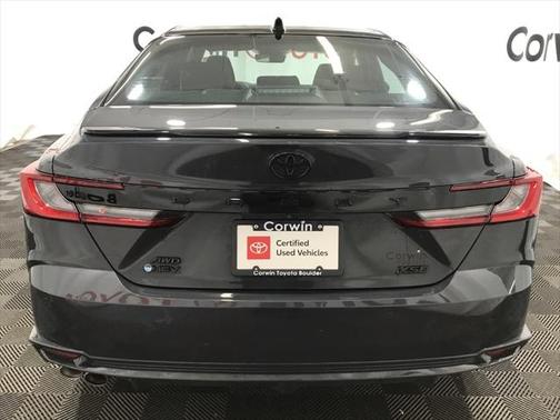 2025 Toyota Camry XSE