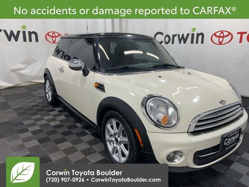 2011 MINI Cooper S Base