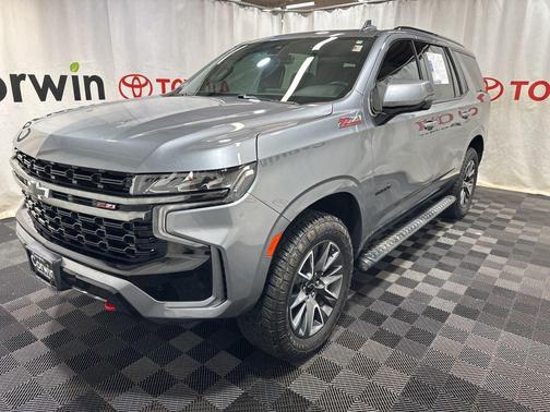 2022 Chevrolet Tahoe 4WD Z71