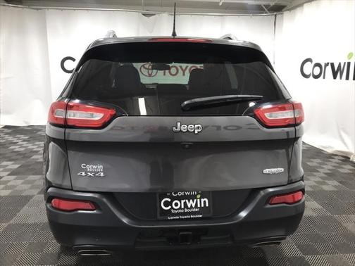 2018 Jeep Cherokee Latitude Plus