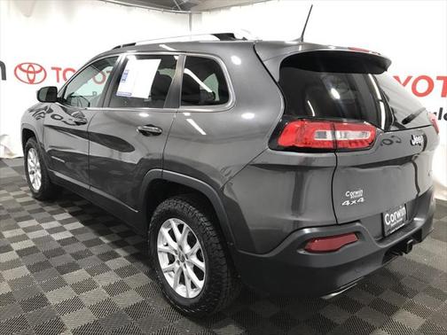 2018 Jeep Cherokee Latitude Plus