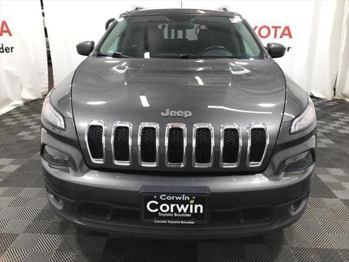 2018 Jeep Cherokee Latitude Plus