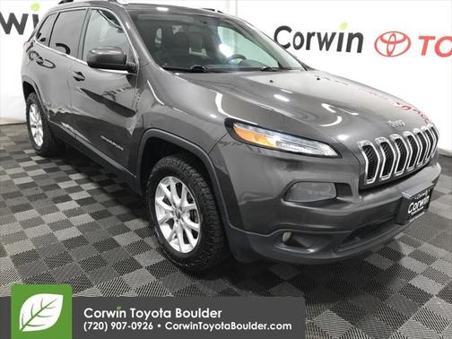 2018 Jeep Cherokee Latitude Plus