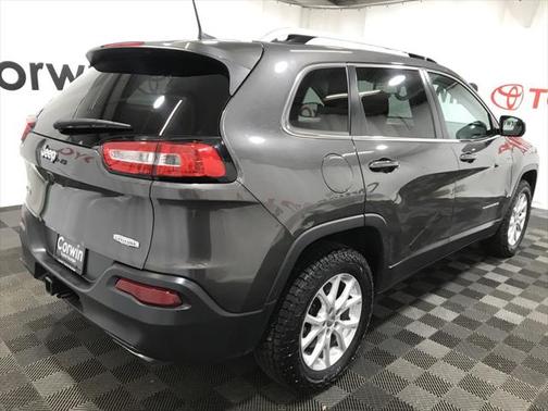 2018 Jeep Cherokee Latitude Plus