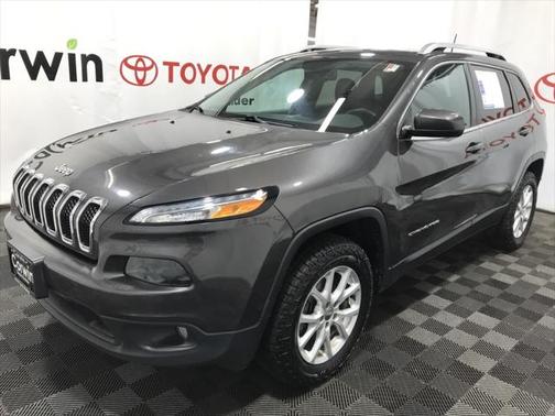 2018 Jeep Cherokee Latitude Plus