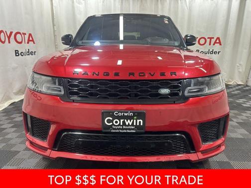 2019 Land Rover Range Rover Sport Supercharged Dynamic