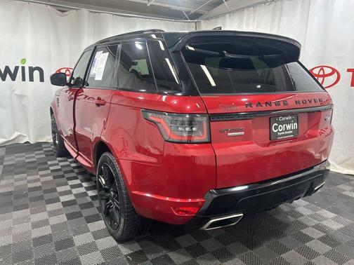 2019 Land Rover Range Rover Sport Supercharged Dynamic
