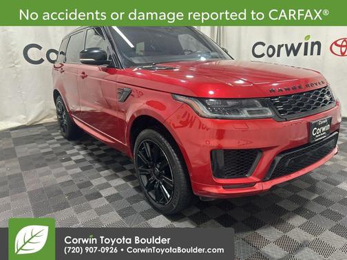 2019 Land Rover Range Rover Sport Supercharged Dynamic