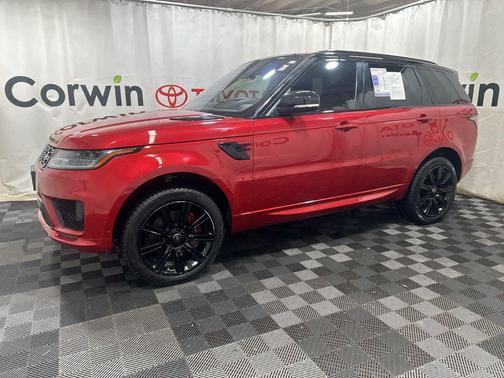 2019 Land Rover Range Rover Sport Supercharged Dynamic