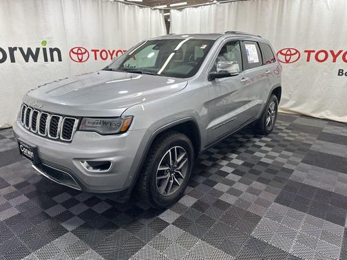 2021 Jeep Grand Cherokee Limited