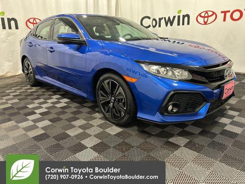 2017 Honda Civic EX