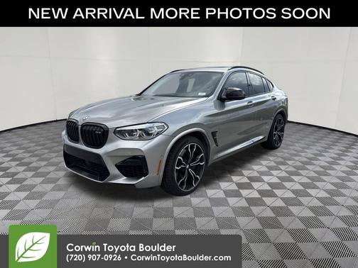 Donington Grey Metallic 2021 BMW X4 M AWD