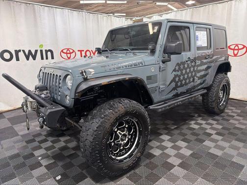 2015 Jeep Wrangler Unlimited Sport