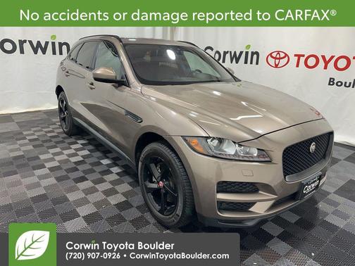 2017 Jaguar F-PACE 35t Premium