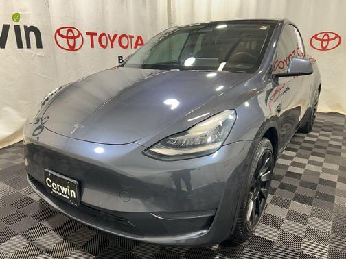 2021 Tesla Model Y Long Range Dual Motor All-Wheel Drive