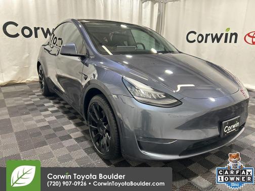 2021 Tesla Model Y Long Range Dual Motor All-Wheel Drive