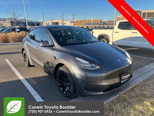 2021 Tesla Model Y Long Range Dual Motor All-Wheel Drive