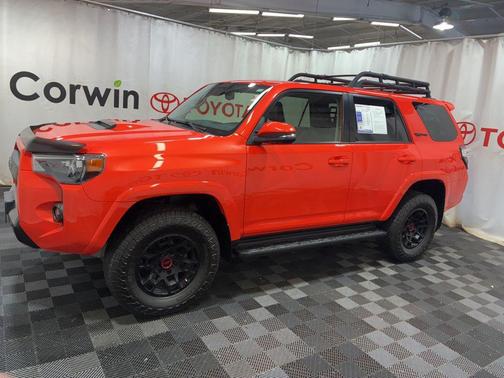 Solar Octane 2023 Toyota 4Runner TRD Pro