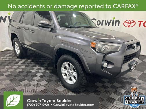 2016 Toyota 4Runner SR5 Premium