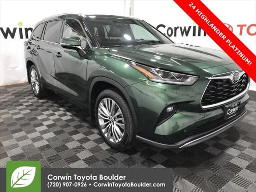2024 Toyota Highlander Platinum