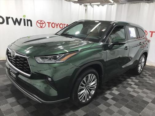 2024 Toyota Highlander Platinum