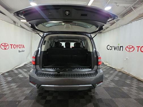 Gun Metallic 2024 Nissan Armada Platinum 2WD