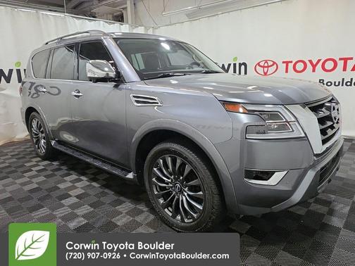 2024 Nissan Armada Platinum 2WD
