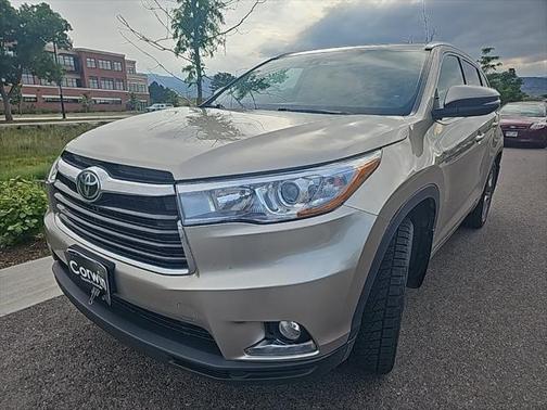 2015 Toyota Highlander Limited