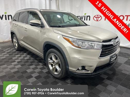 2015 Toyota Highlander Limited
